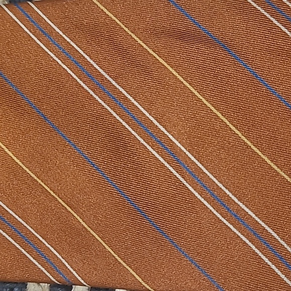 LANVIN STRIPE NECK TIE - Picture 4 of 6